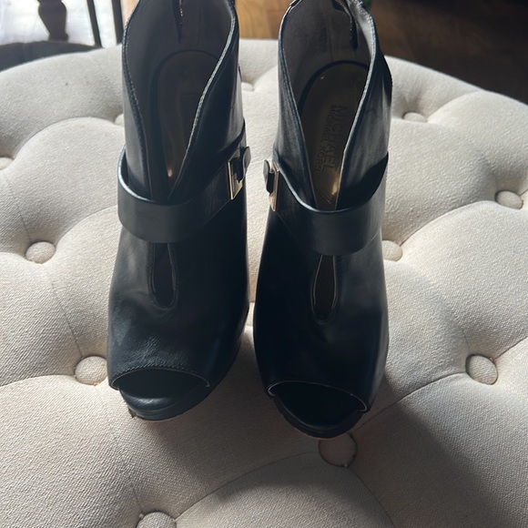 Michael Kors Platform Booties - Picture 2 of 3